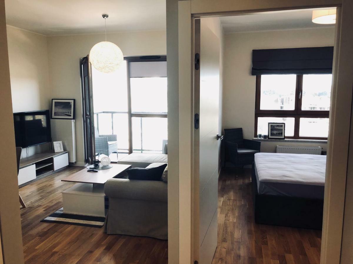 Apartament Nadmorski Gdańsk Exterior foto
